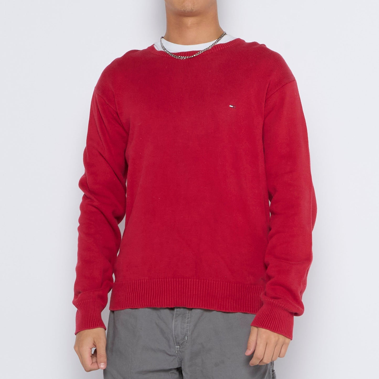 Tommy Hilfiger Crewneck Sweater - L