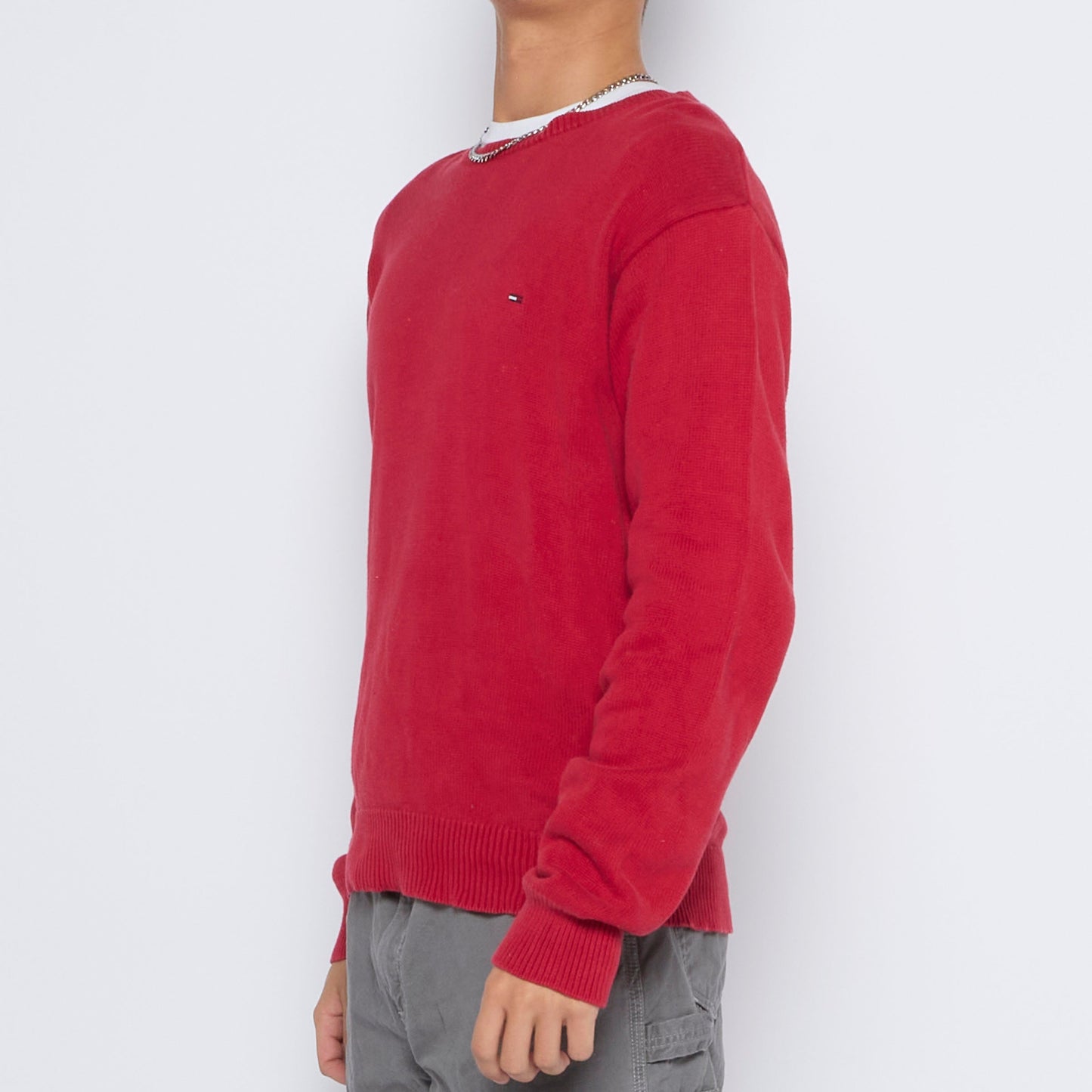 Tommy Hilfiger Crewneck Sweater - L