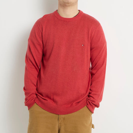 Tommy Hilfiger Crewneck Knitted Sweater - L