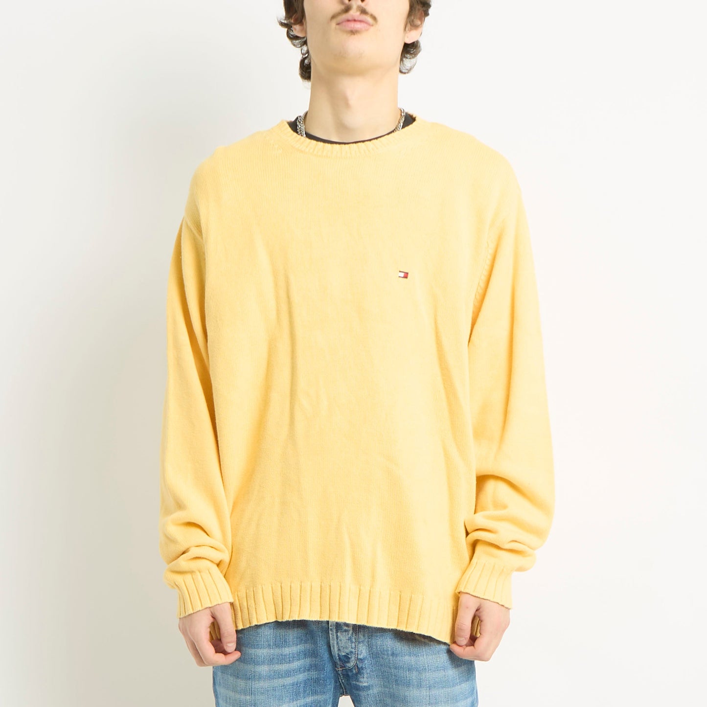 Tommy Hilfiger Crewneck Sweater - L