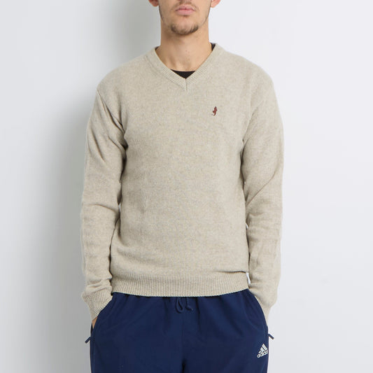 Marlboro Classics V-Neck Sweater - M