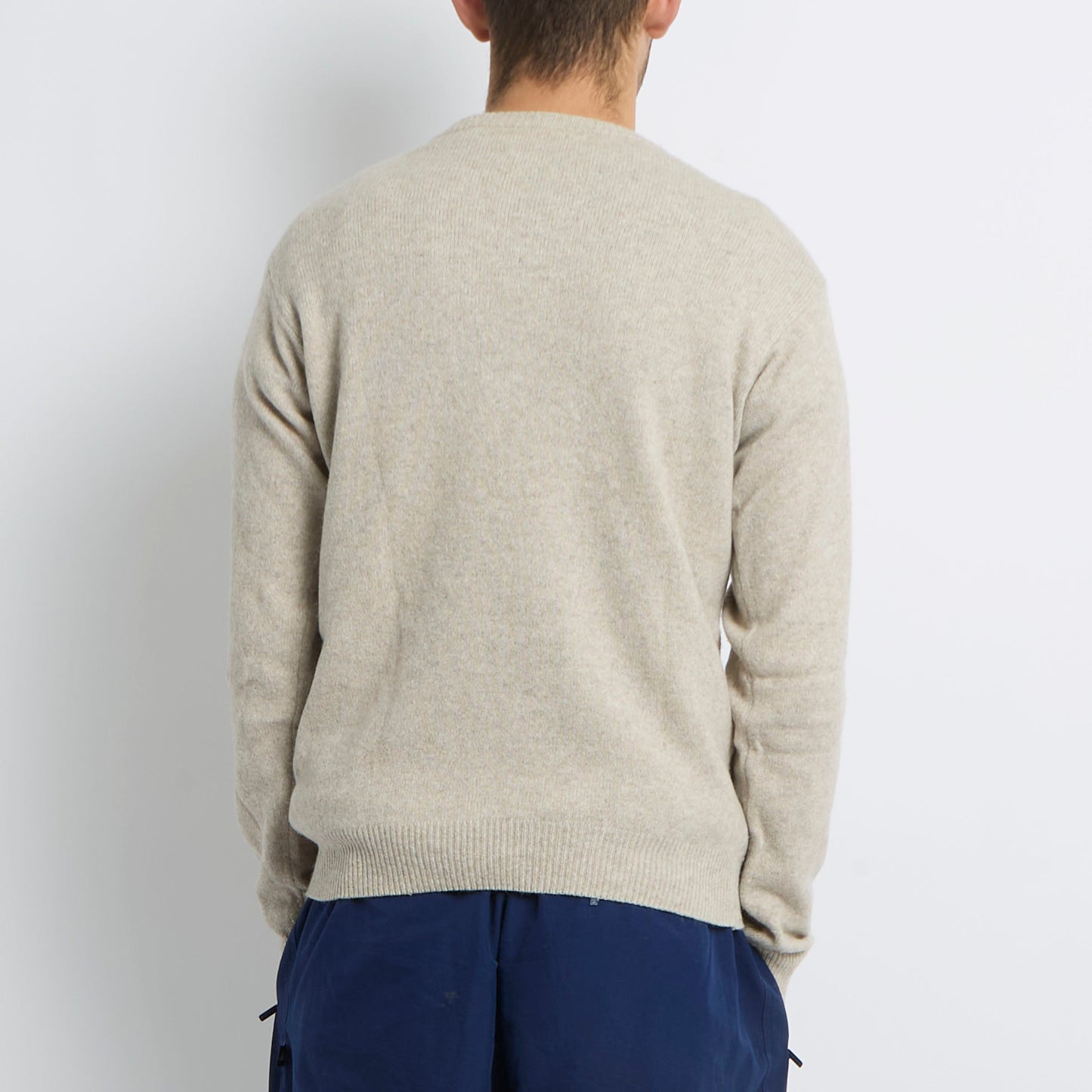 Marlboro Classics V-Neck Sweater - M