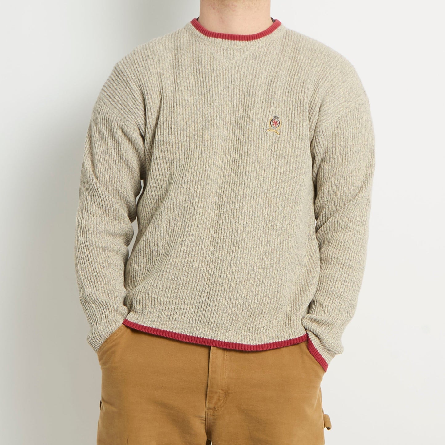 Tommy Hilfiger Crewneck Knitted Sweater - M