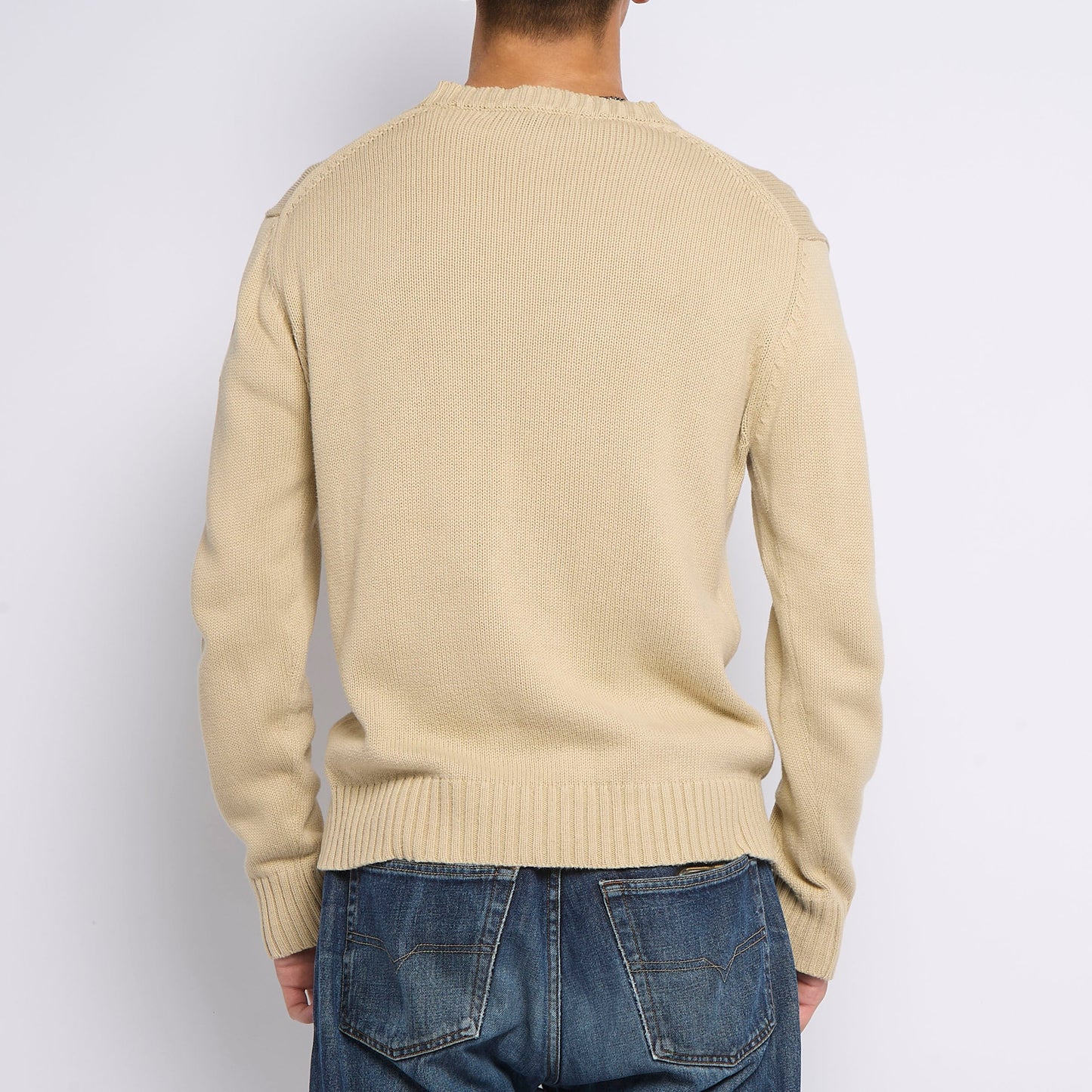 Tommy Hilfiger Heavy Crewneck Sweater - M