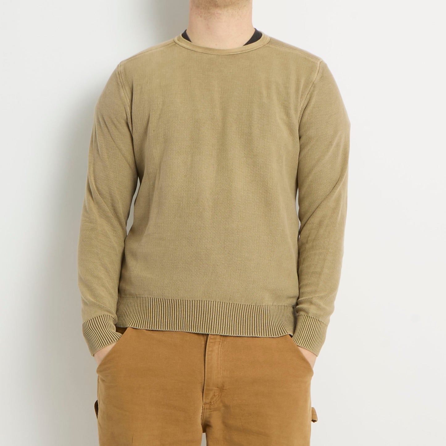 Marlboro Classics Crewneck Knitted Sweater - M