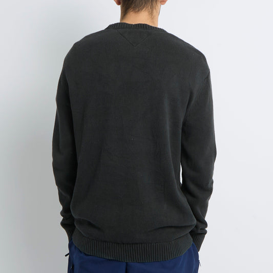 Tommy Hilfiger Heavy Knit Crewneck Sweater - M