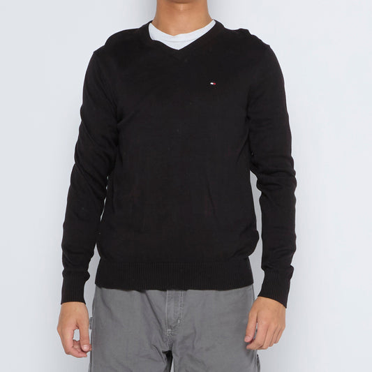 Tommy Hilfiger V-Neck Sweater - M