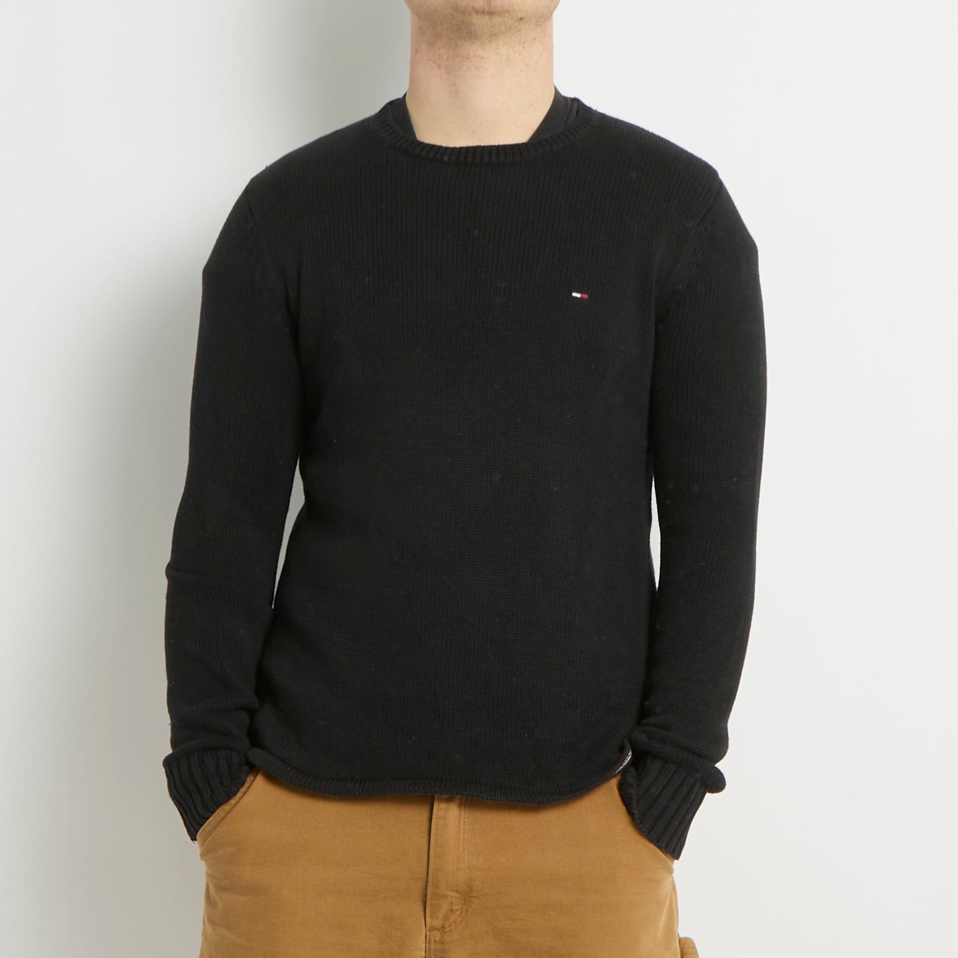 Tommy Hilfiger Crewneck Knitted Sweater - M