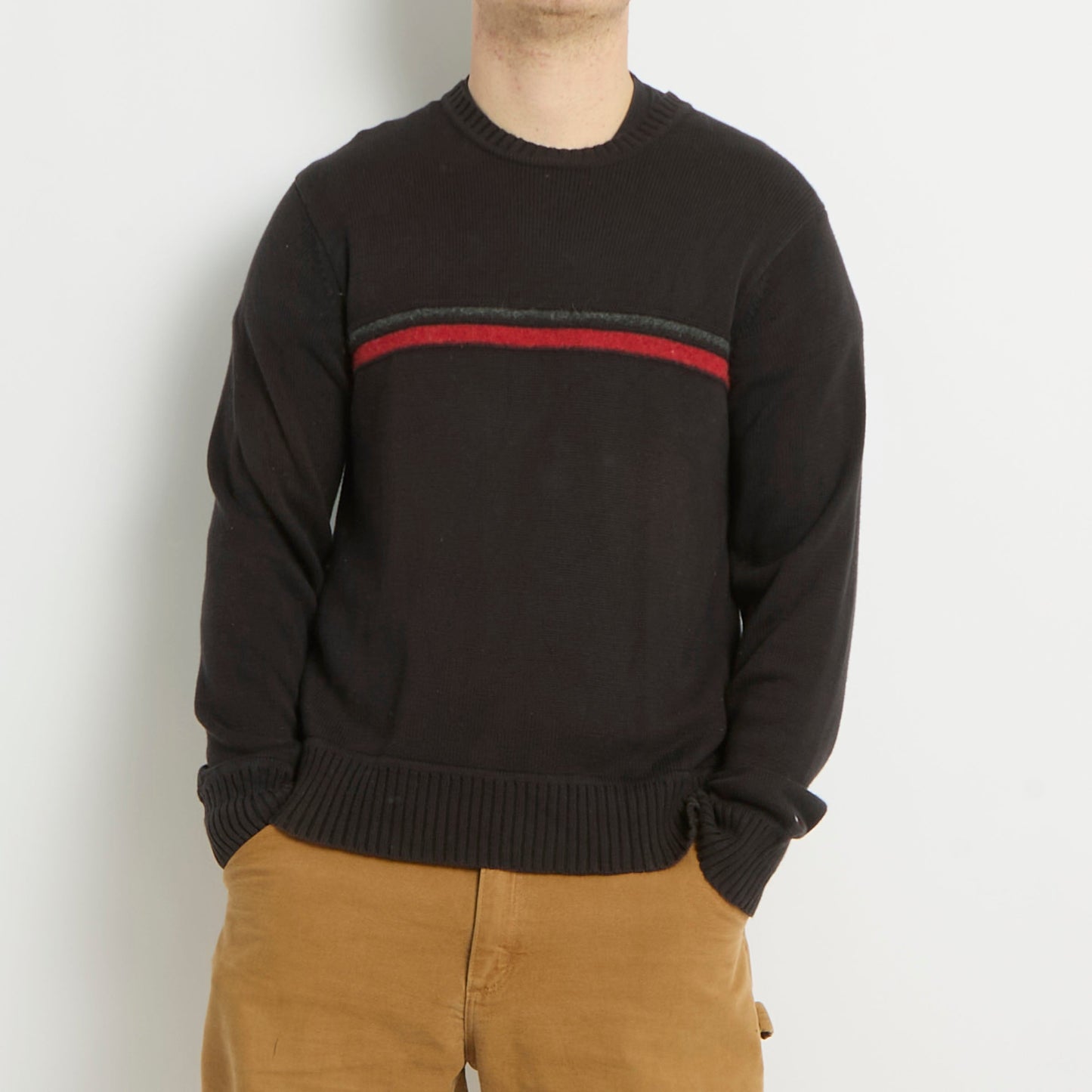 Tommy Hilfiger Crewneck Knitted Sweater - M