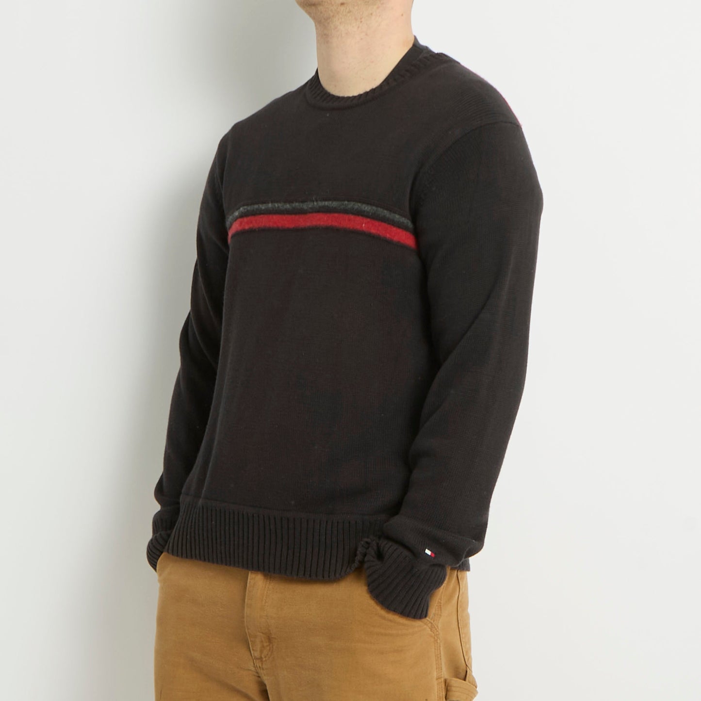 Tommy Hilfiger Crew Neck Knitted Sweater - M