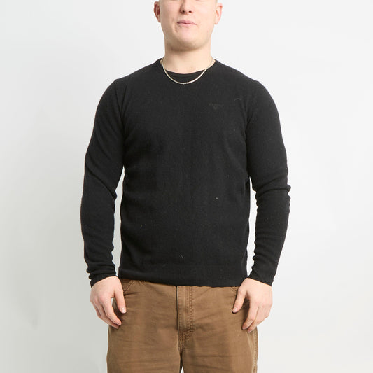 Barbour Lambswool Crew Neck - M