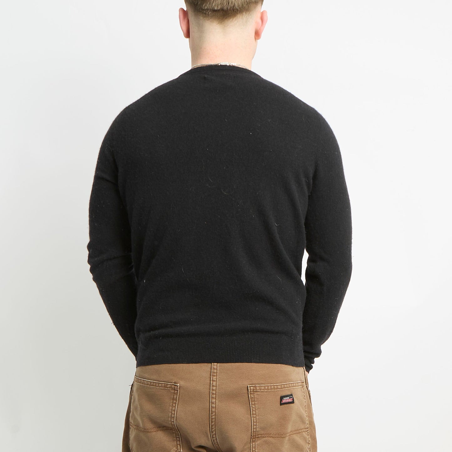 Barbour Lambswool Crew Neck - M