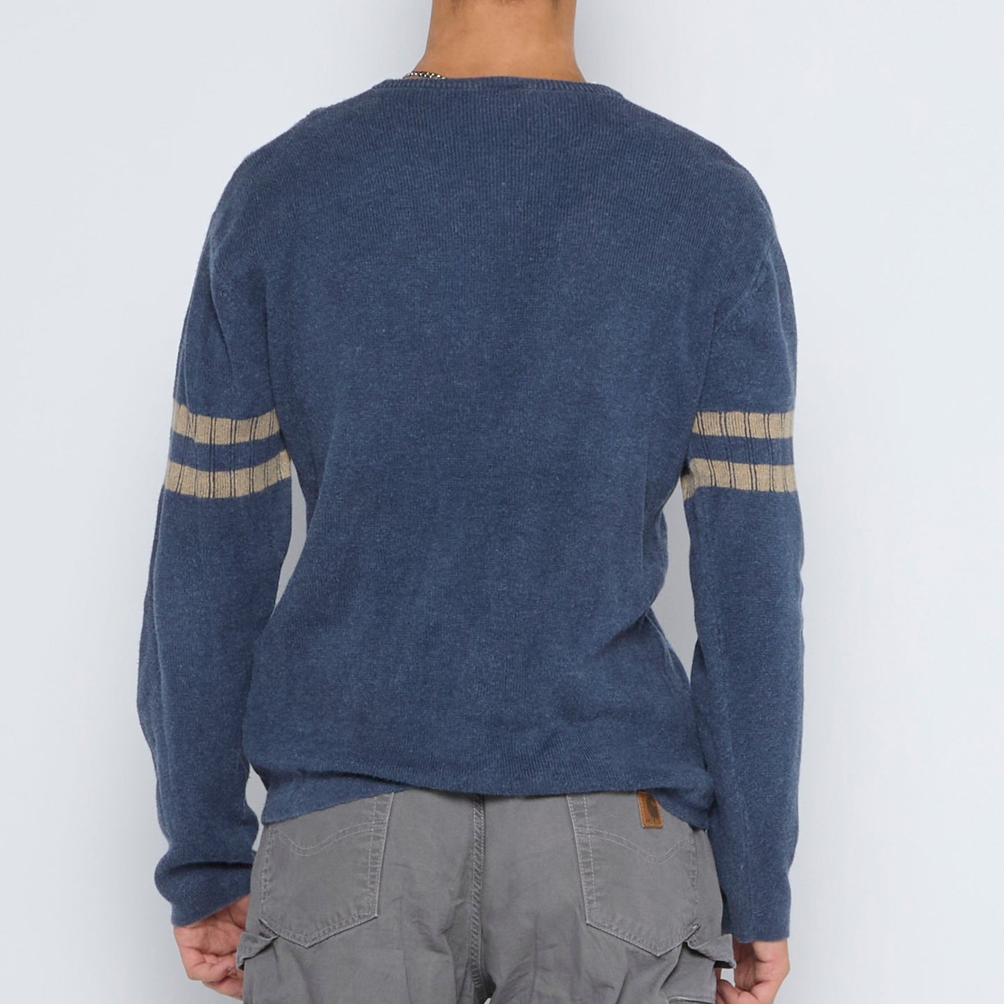 Nautica V-Neck Sweater - M