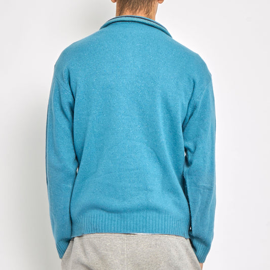 Murphy & Nye 1/4 Zip Knitted Sweater - M