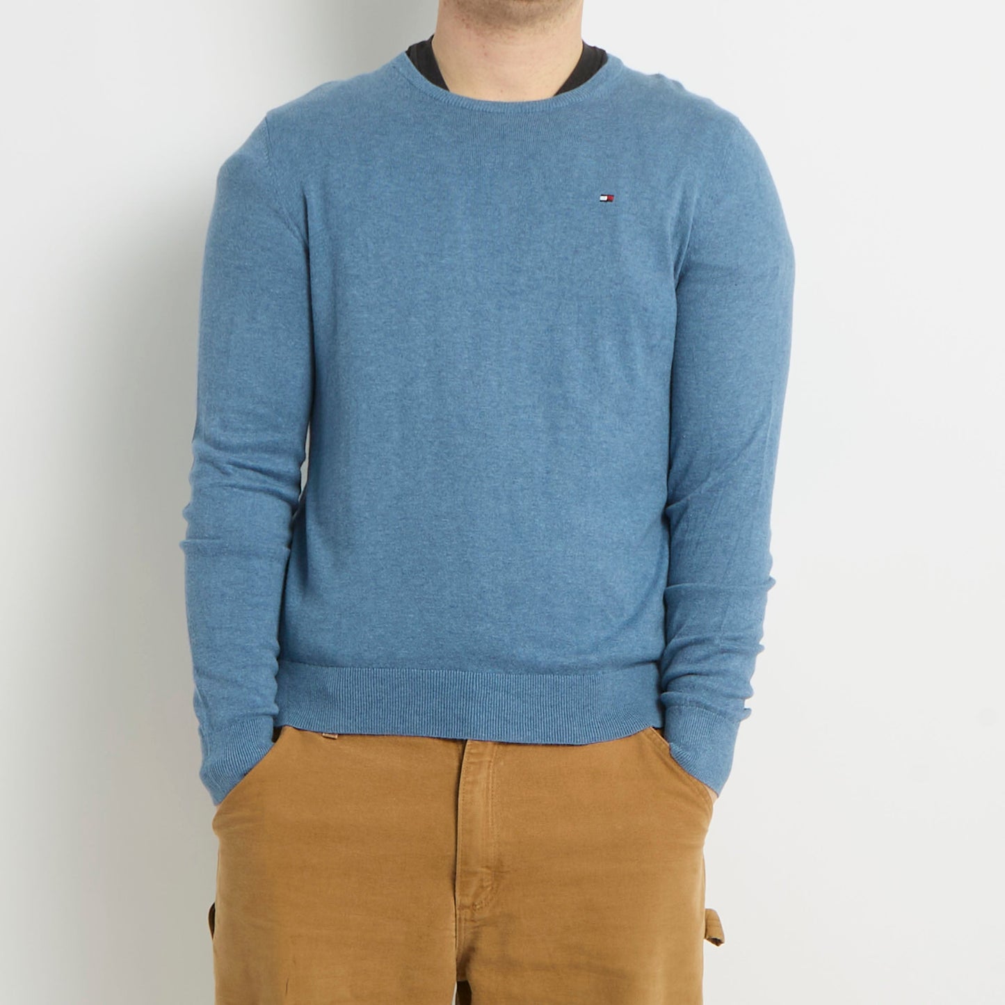 Tommy Hilfiger Crewneck Knitted Sweater - M