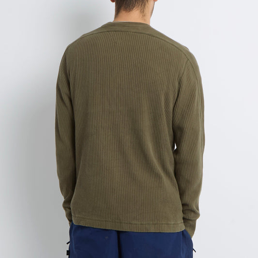 Tommy Hilfiger Ribbed Crewneck Sweater - M