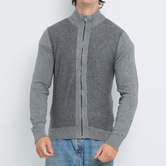 Tommy Hilfiger Full Zip Sweater - M