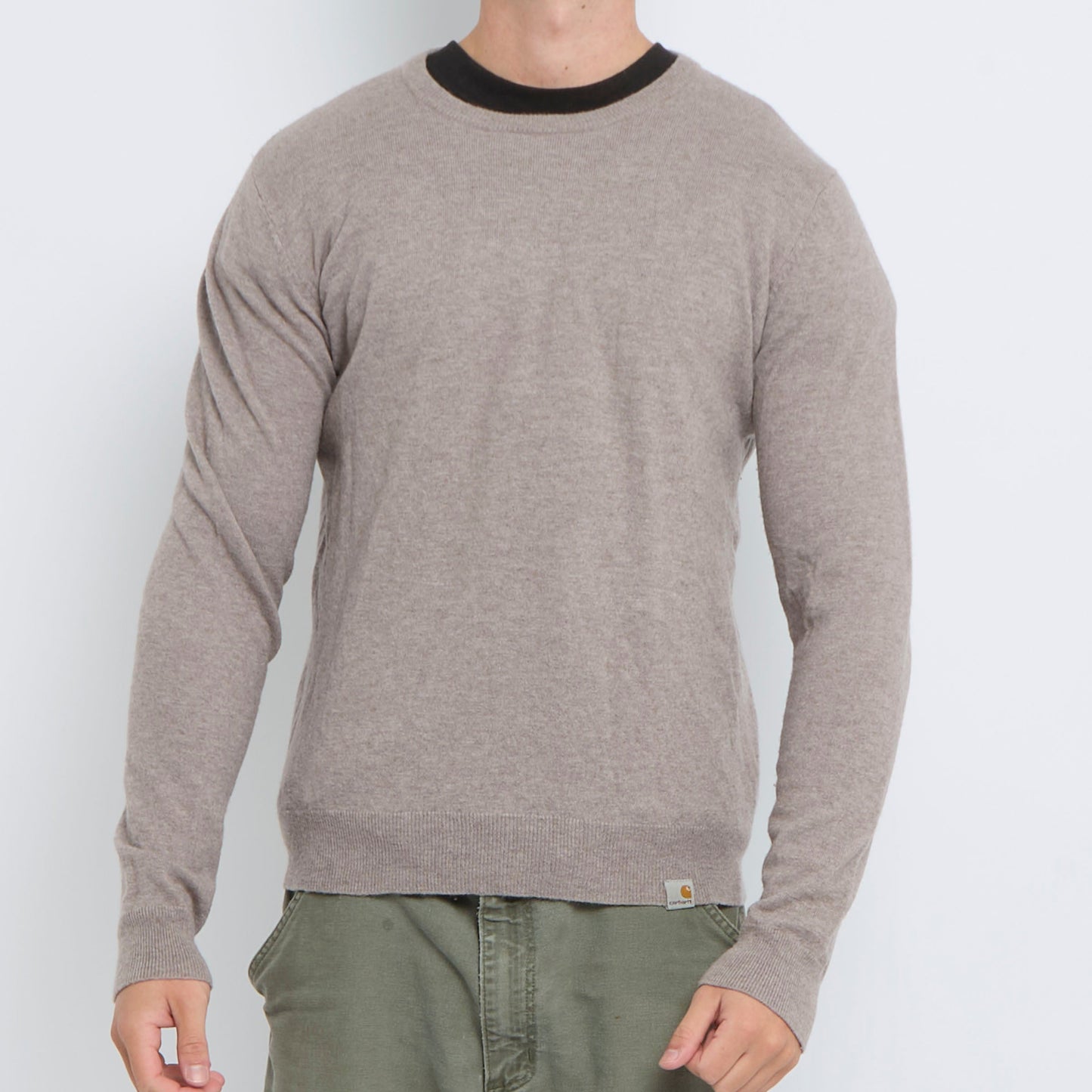 Carhartt Crewneck Fine Knit Sweater - M