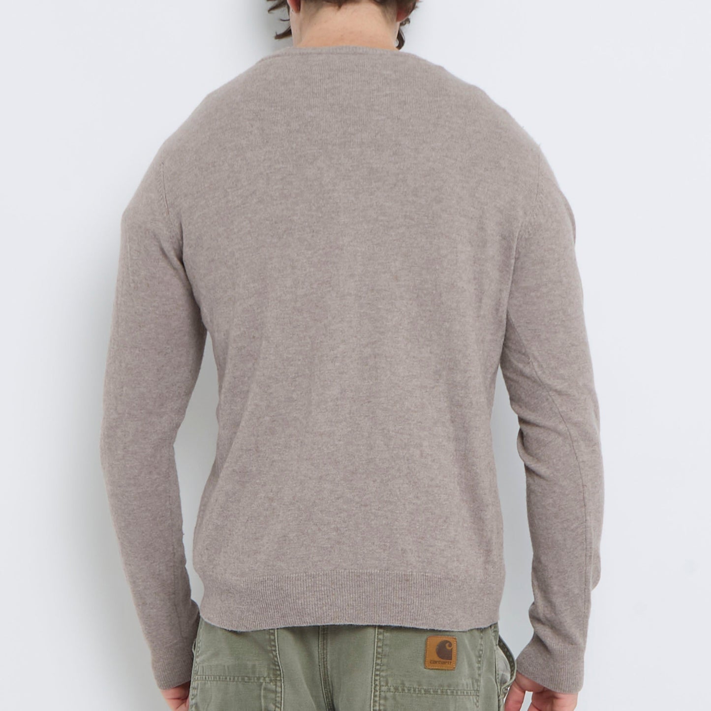 Carhartt Crew Neck Fine Knit Sweater - M