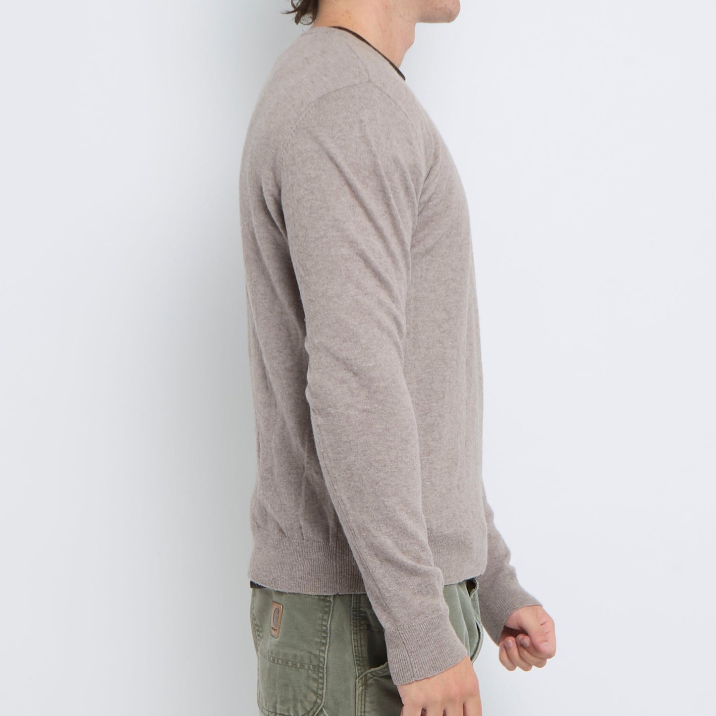 Carhartt Crew Neck Fine Knit Sweater - M