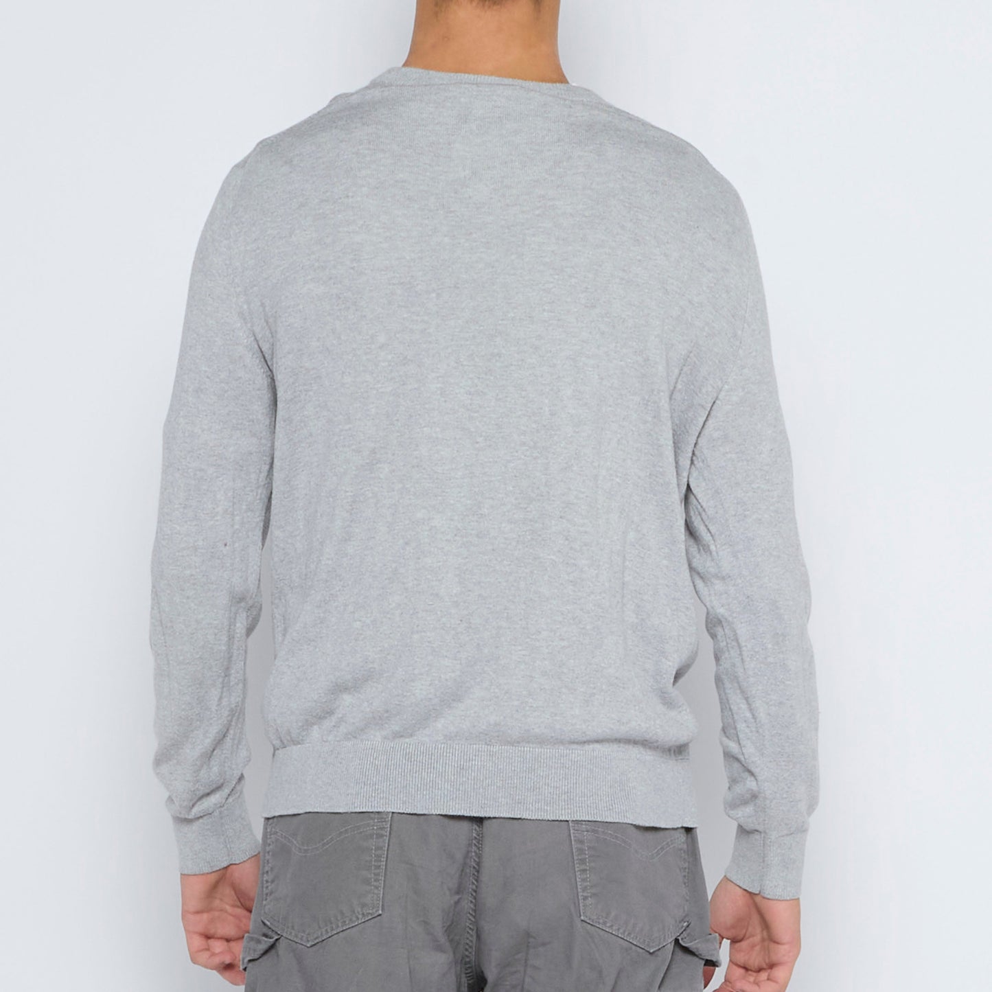 Nautica V-Neck Sweater - M