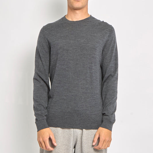 Massimo Dutti Fine Knit Crewneck Sweater - M