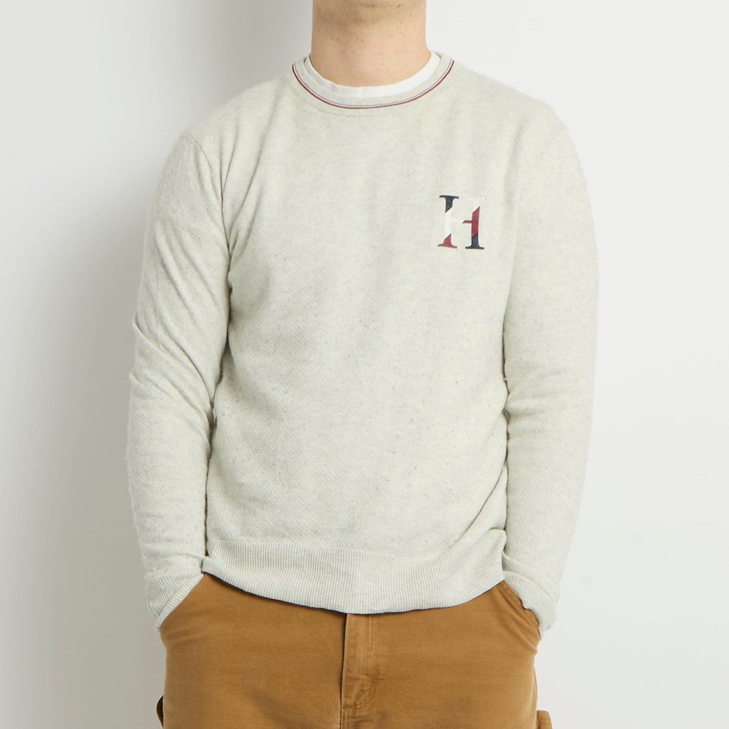 Tommy Hilfiger Knitted Crewneck Sweater - M