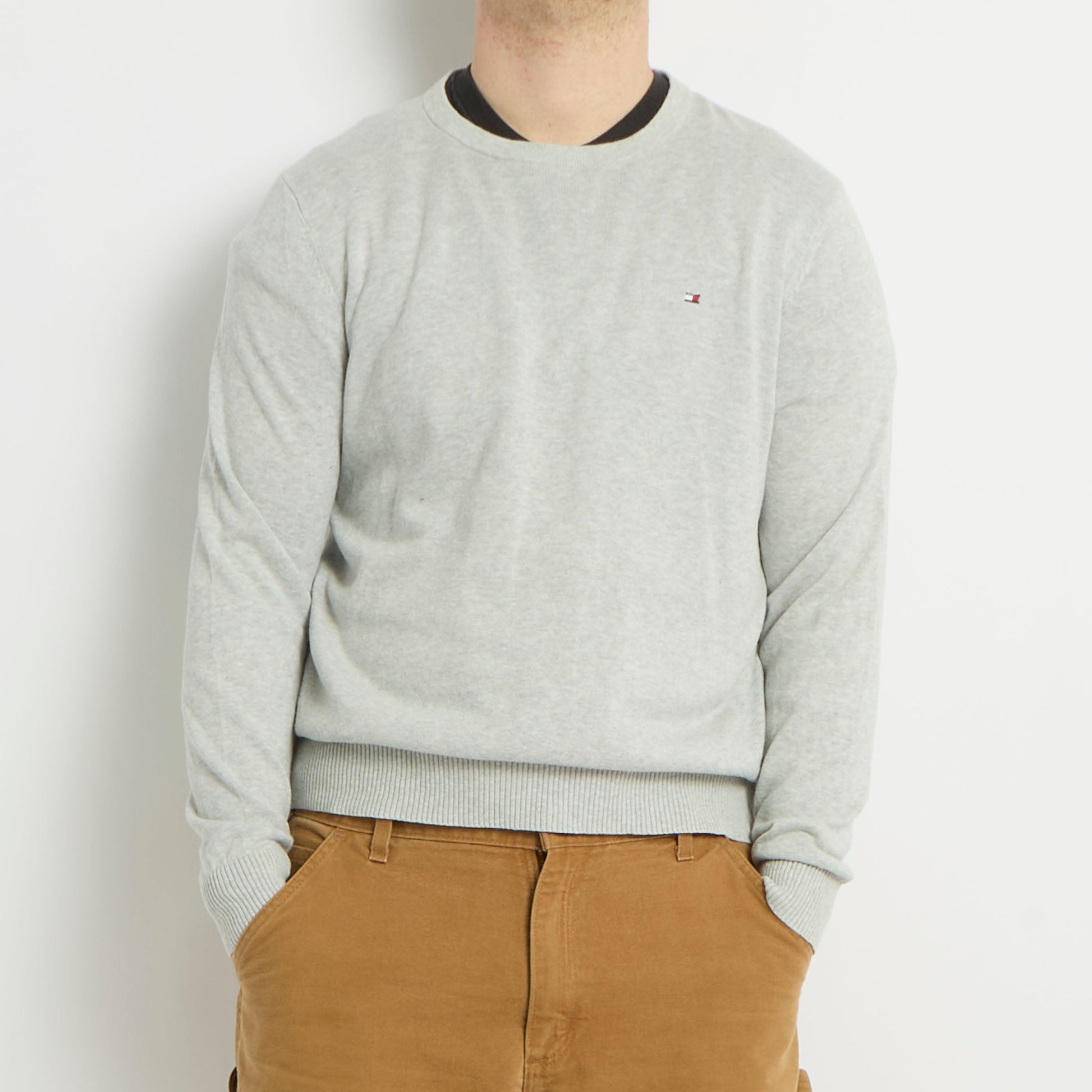 Tommy Hilfiger Crewneck Knitted Sweater - M