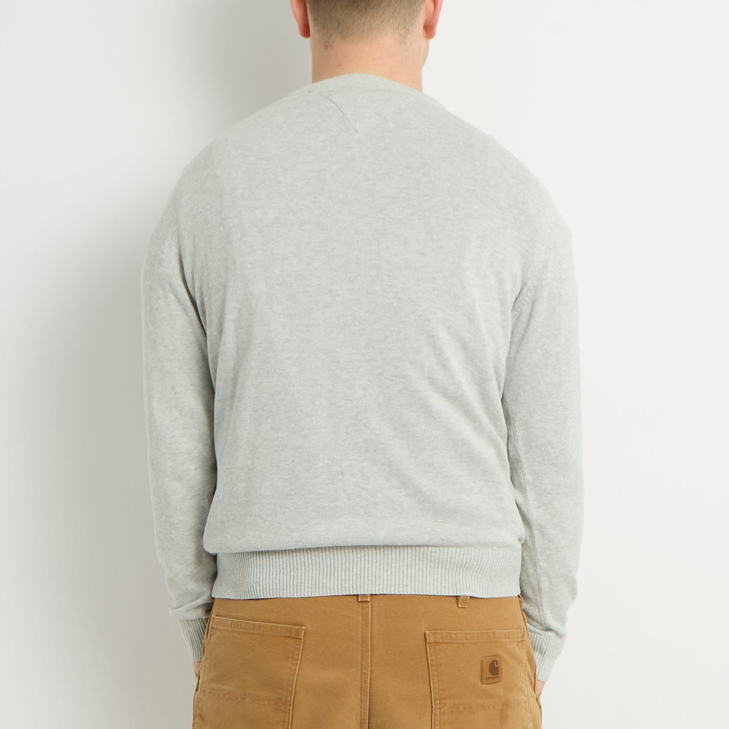 Tommy Hilfiger Crew Neck Knitted Sweater - M