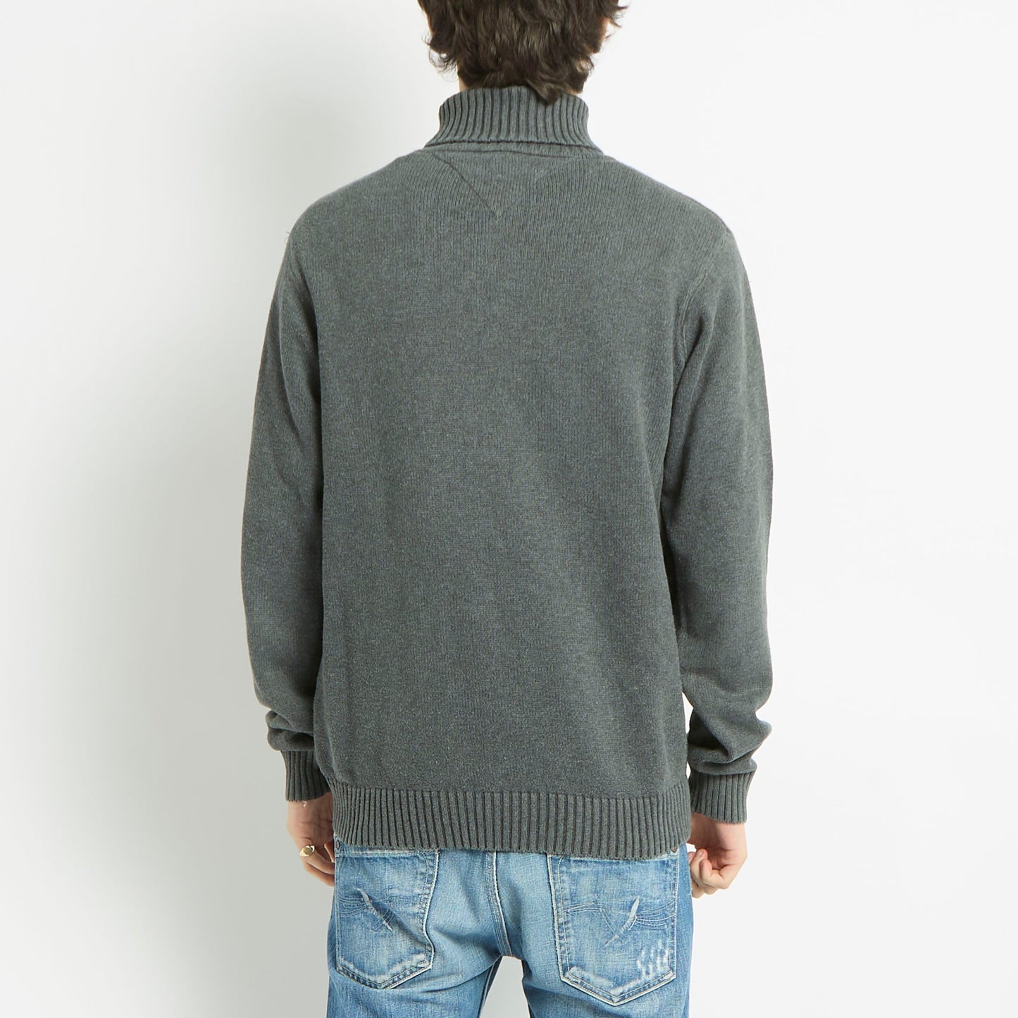 Tommy Hilfiger Turtleneck Knitted Sweater - M