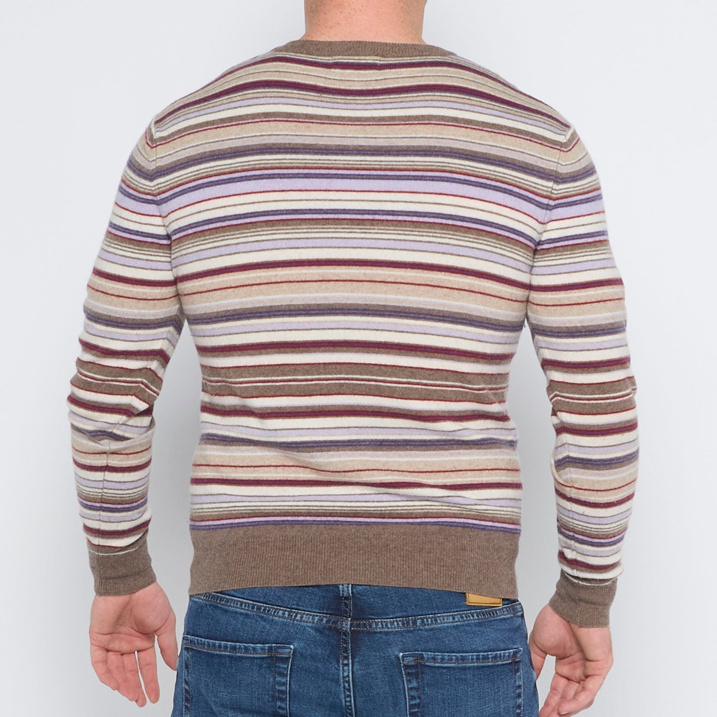 Kappa V-Neck Sweater - M