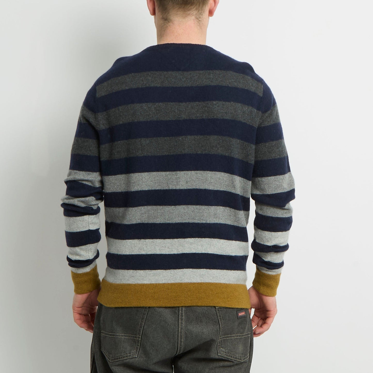 Tommy Hilfiger Striped Crewneck Sweater - M