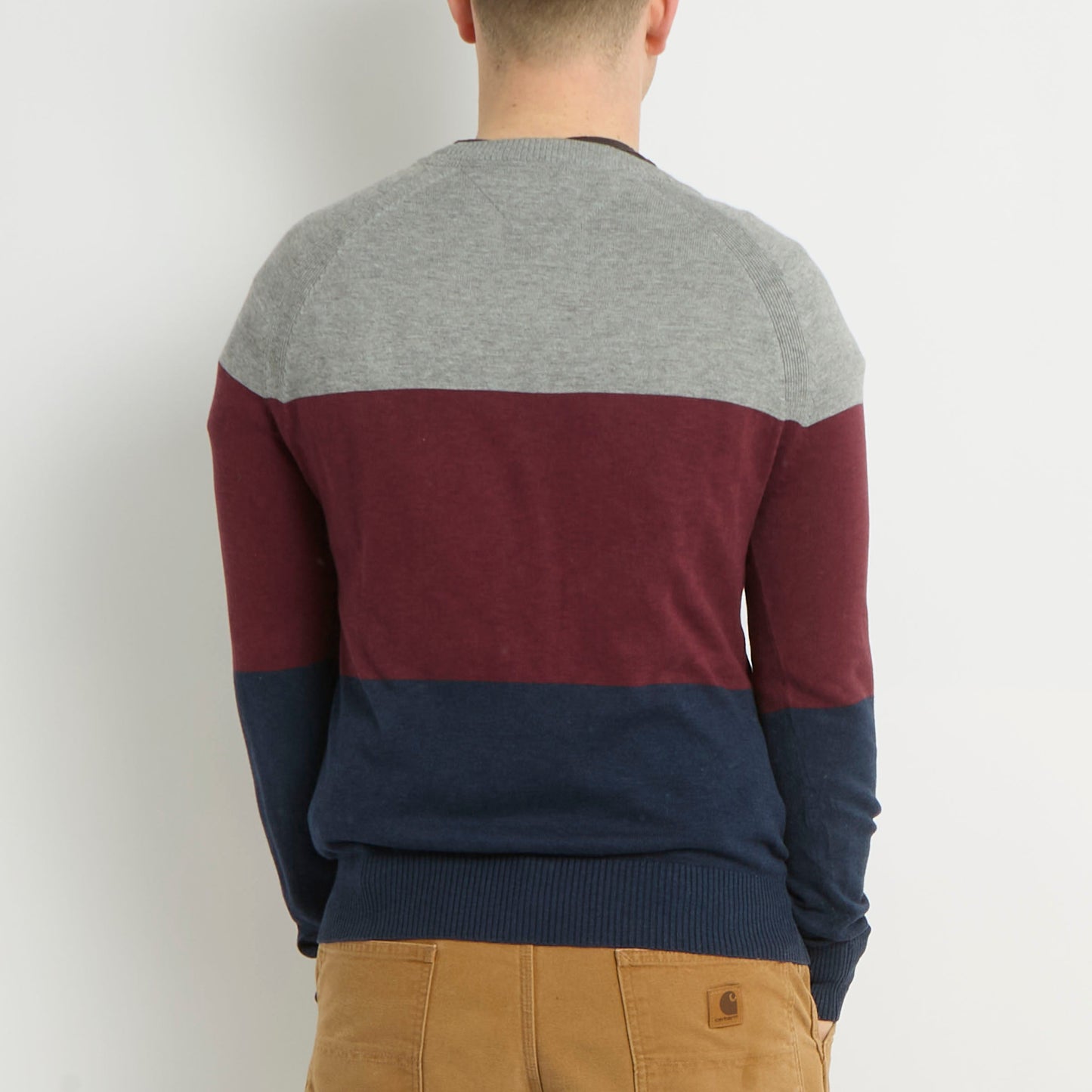 Tommy Hilfiger Crew Neck Knitted Sweater - M