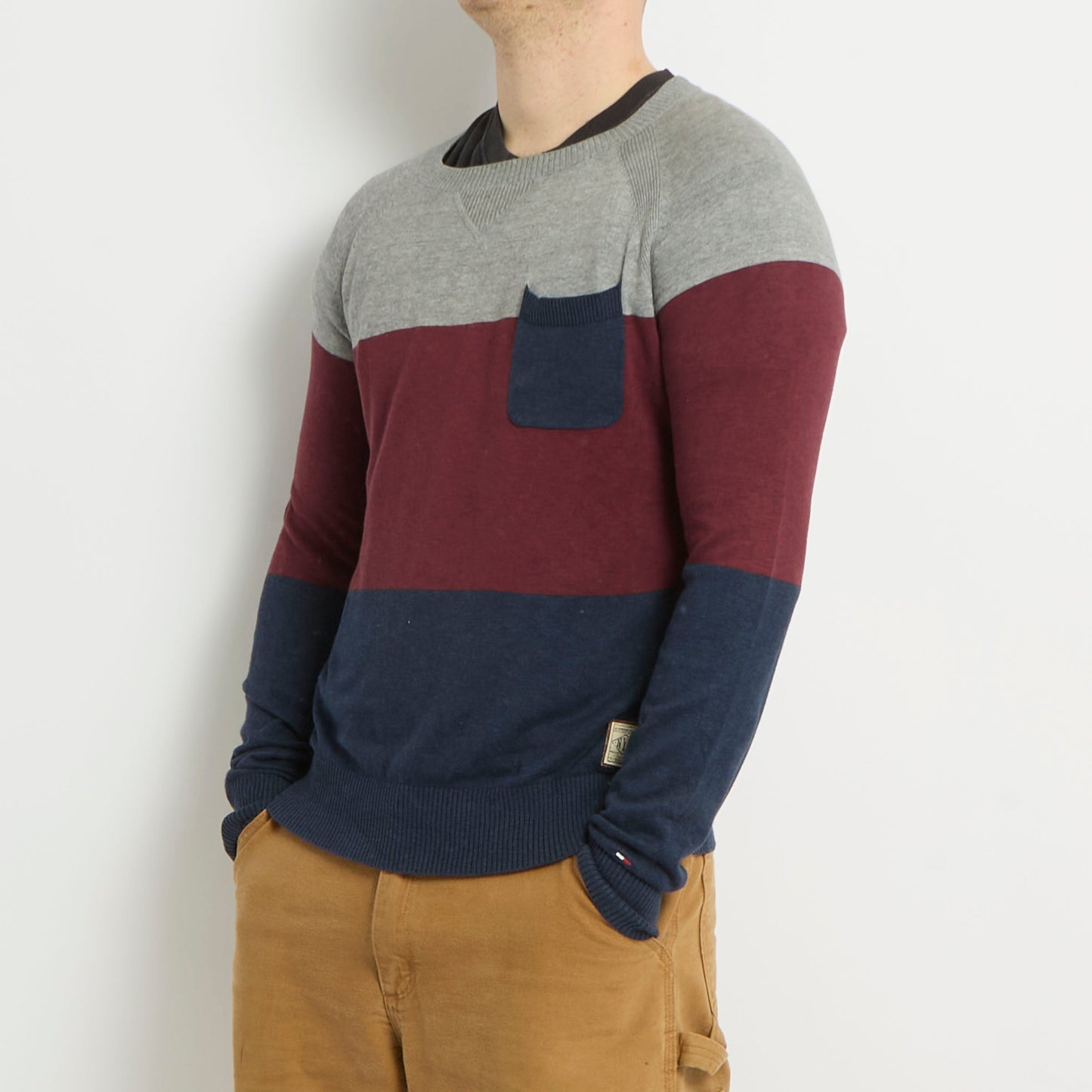 Tommy Hilfiger Crew Neck Knitted Sweater - M