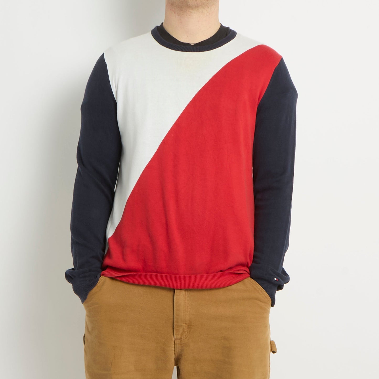 Tommy Hilfiger Crewneck Knitted Sweater - M