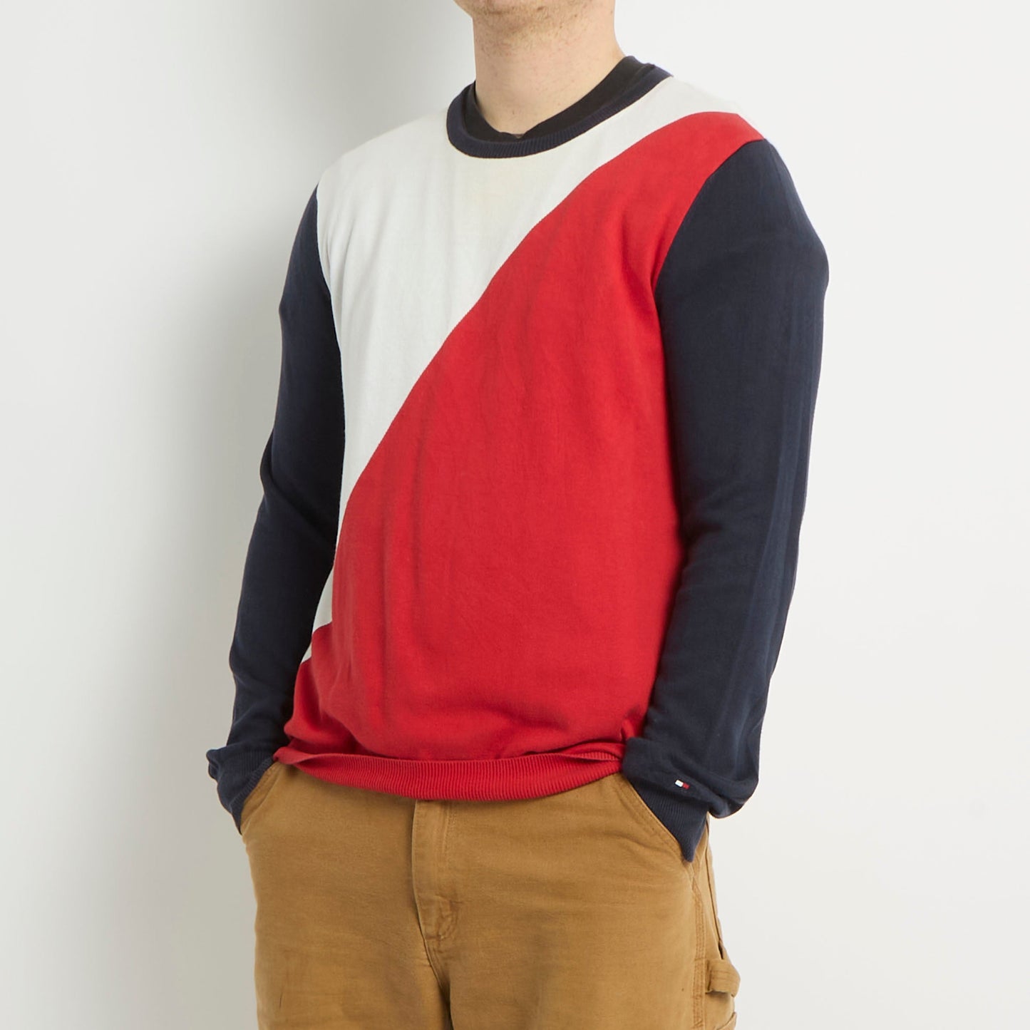 Tommy Hilfiger Crew Neck Knitted Sweater - M