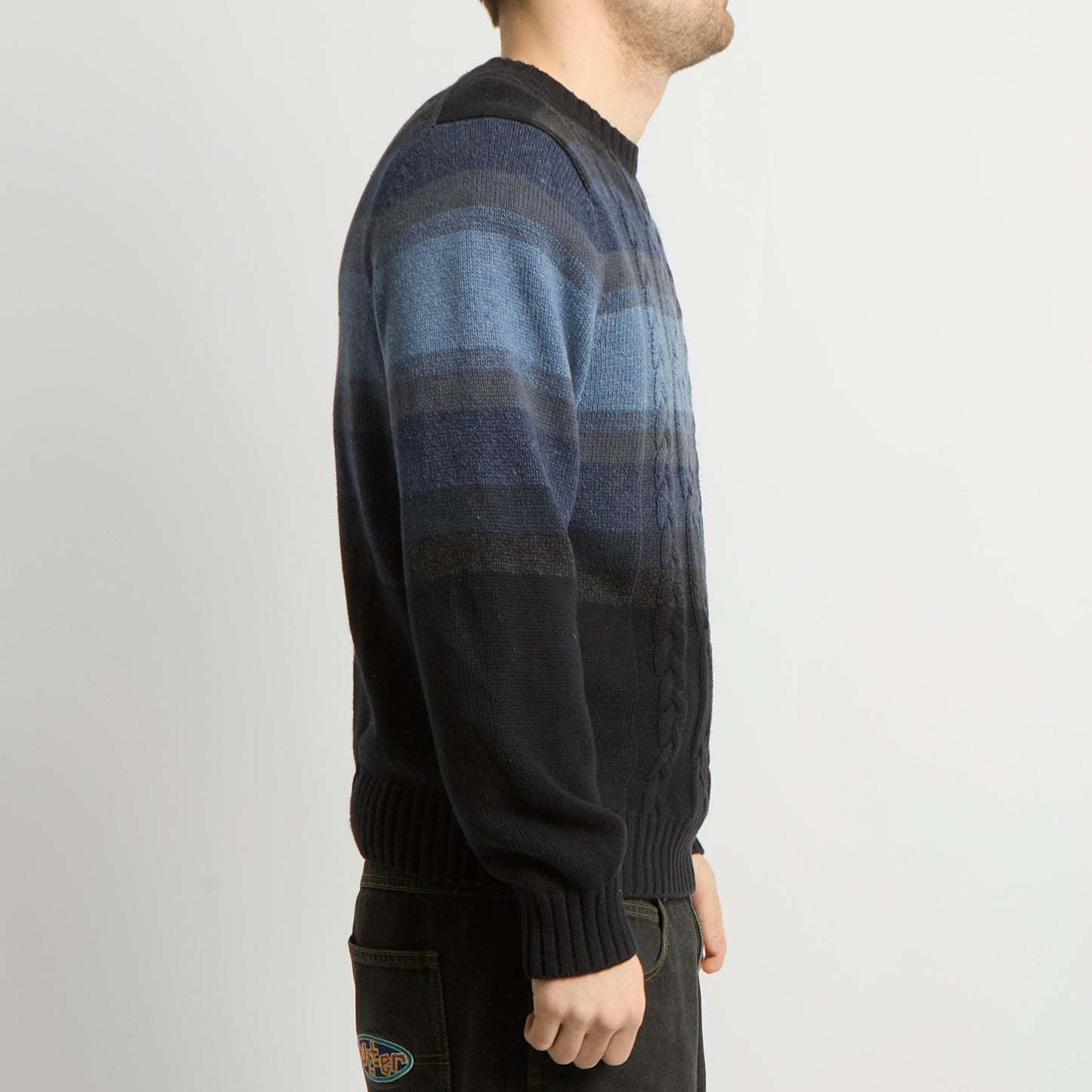 Izod Knitted Sweater - M