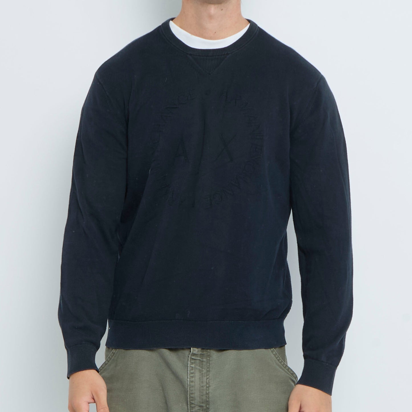 Armani Exchange Crewneck Sweater - M