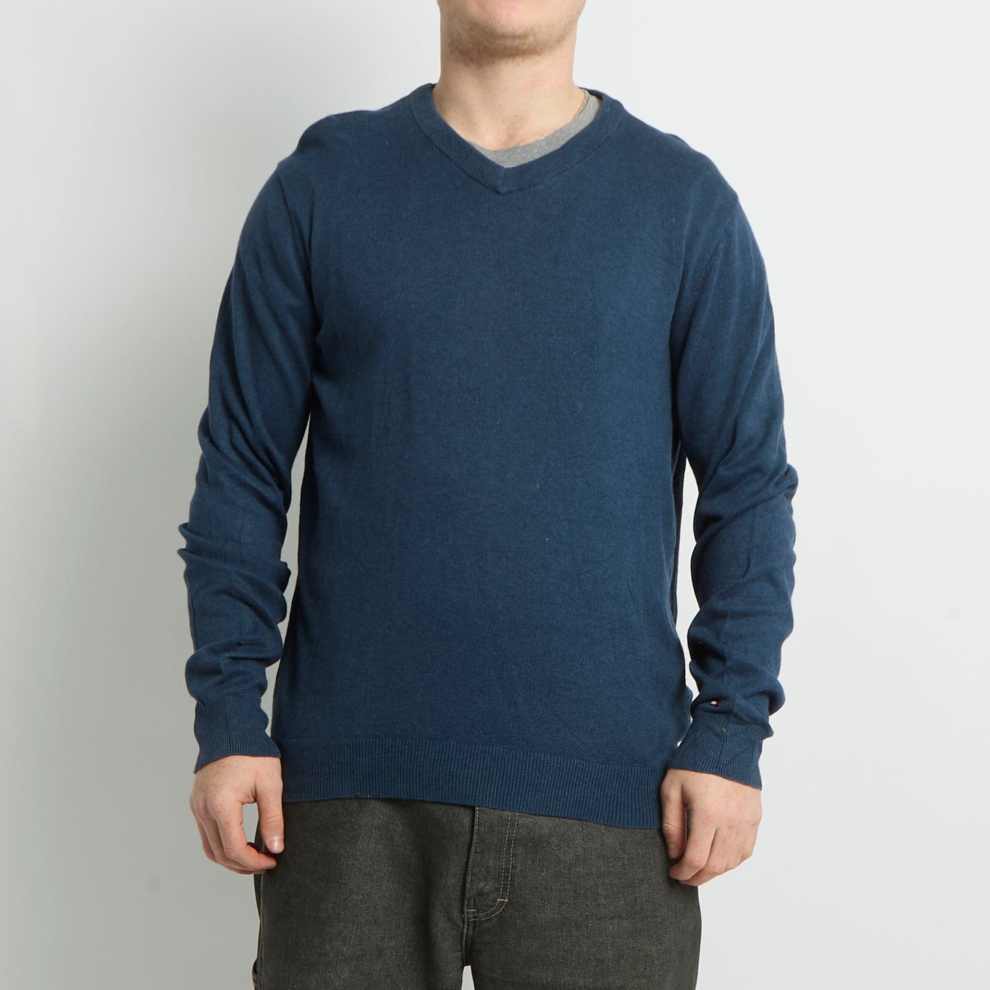 Tommy Hilfiger V-Neck Sweater - M