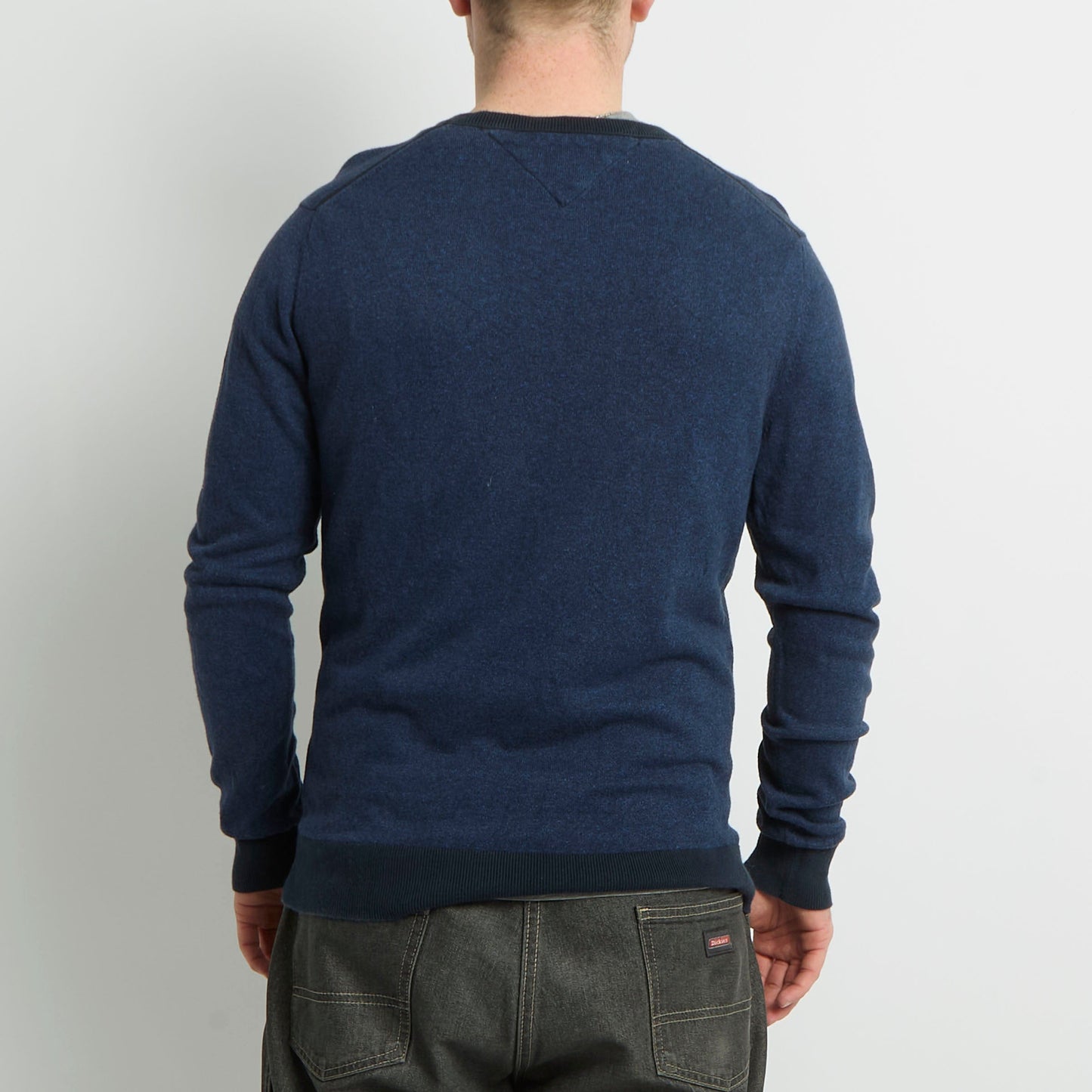 Tommy Hilfiger Spellout Crewneck Sweater - M