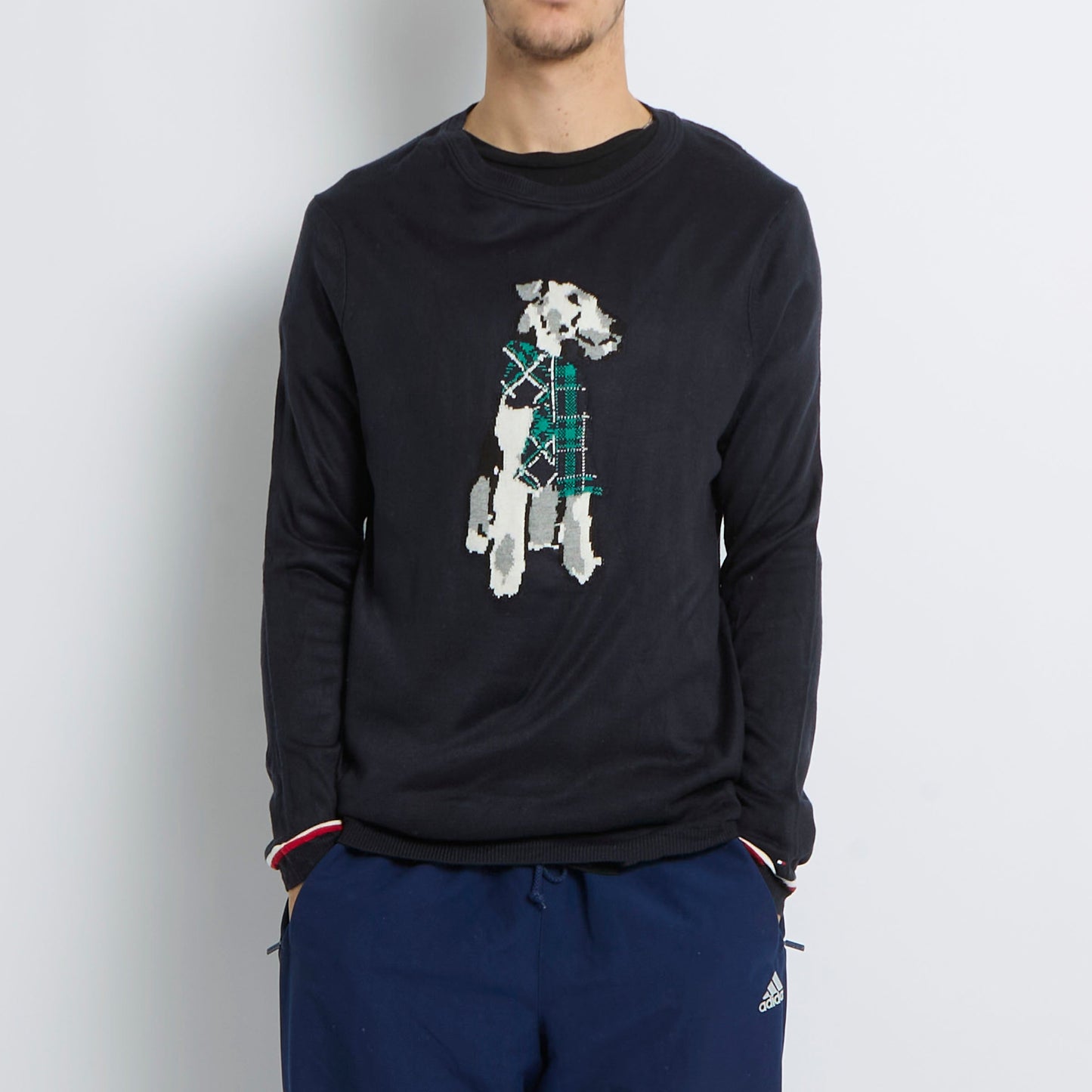 Tommy Hilfiger Graphic Crewneck Sweater - M