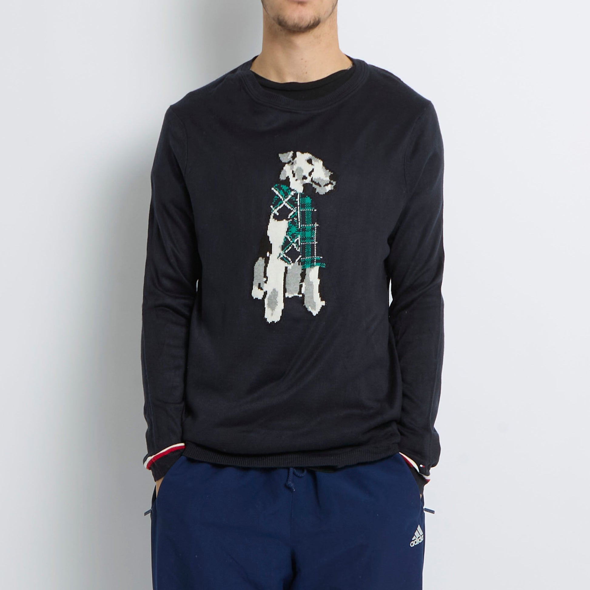 Tommy Hilfiger Graphic Crewneck Sweater - M