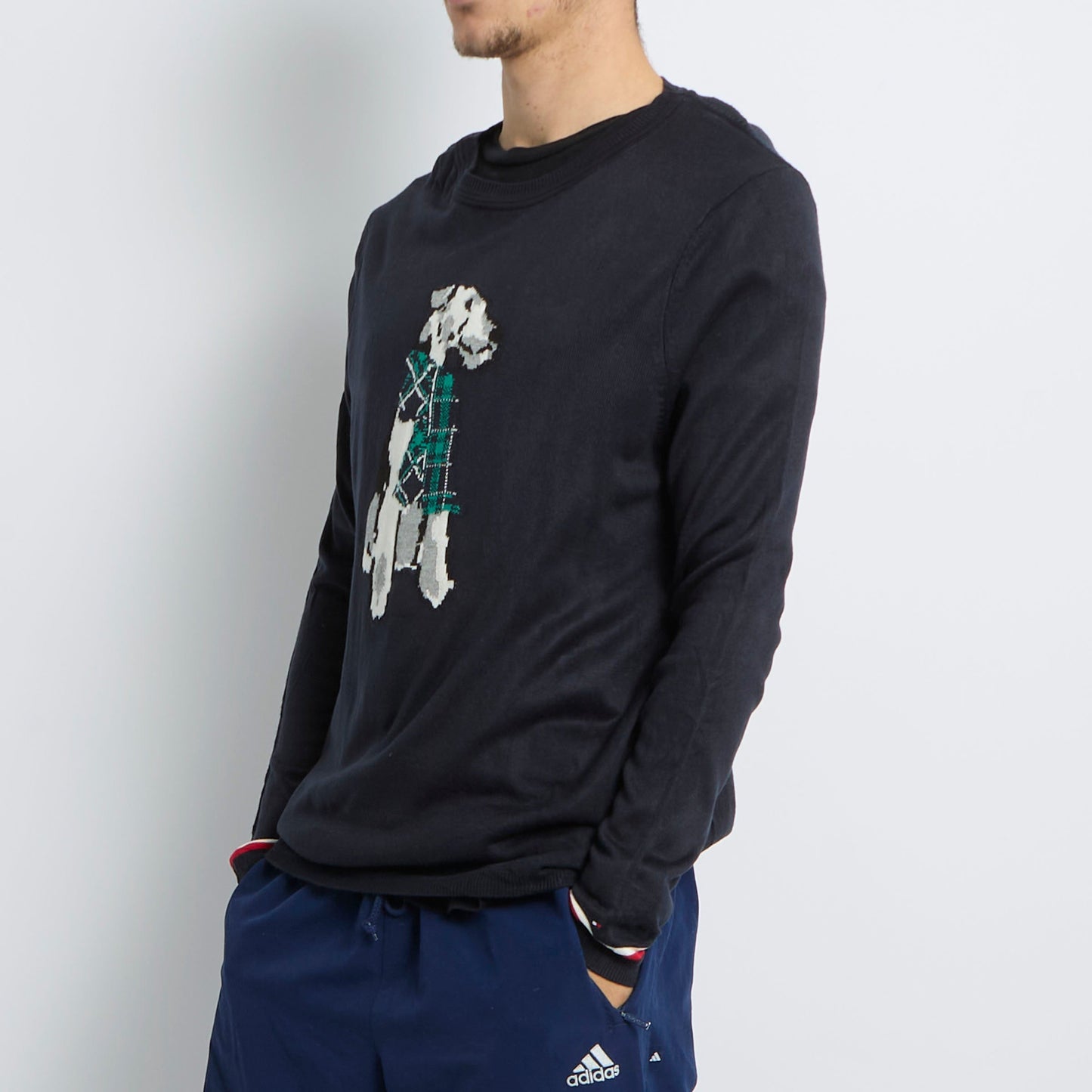 Tommy Hilfiger Graphic Crewneck Sweater - M