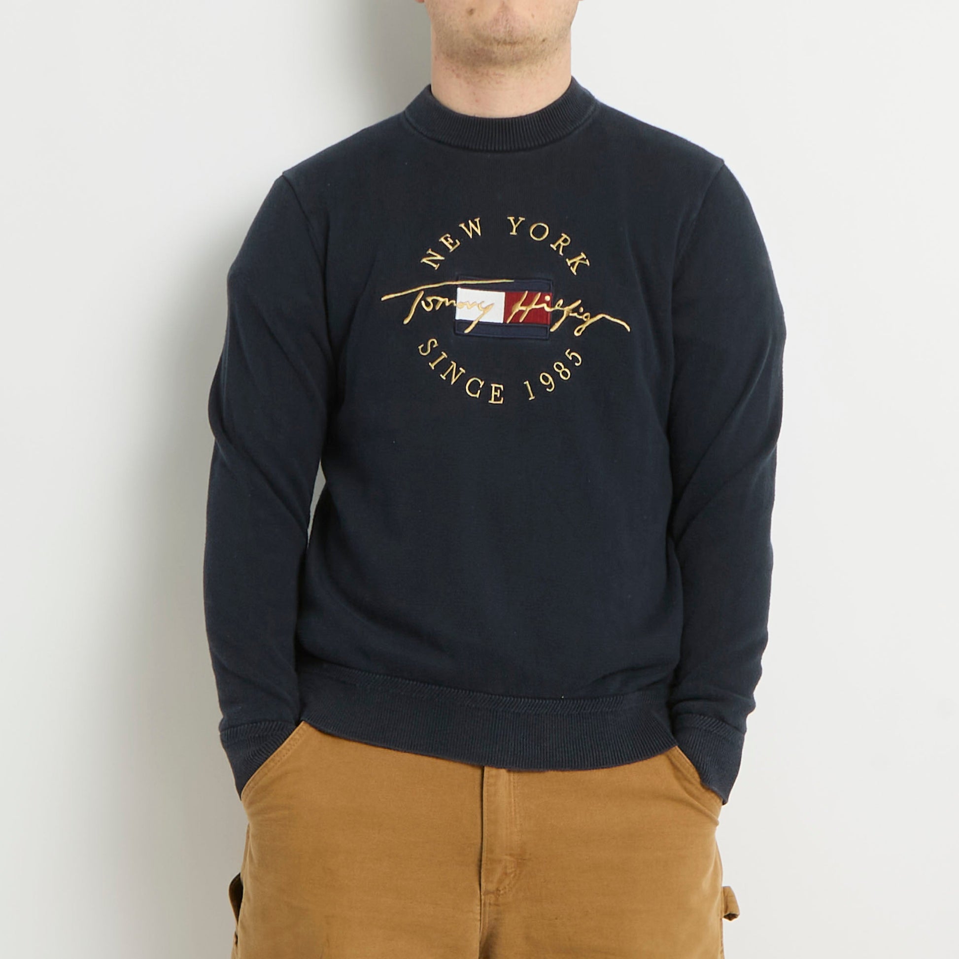 Tommy Hilfiger Crewneck Knitted Sweater - M