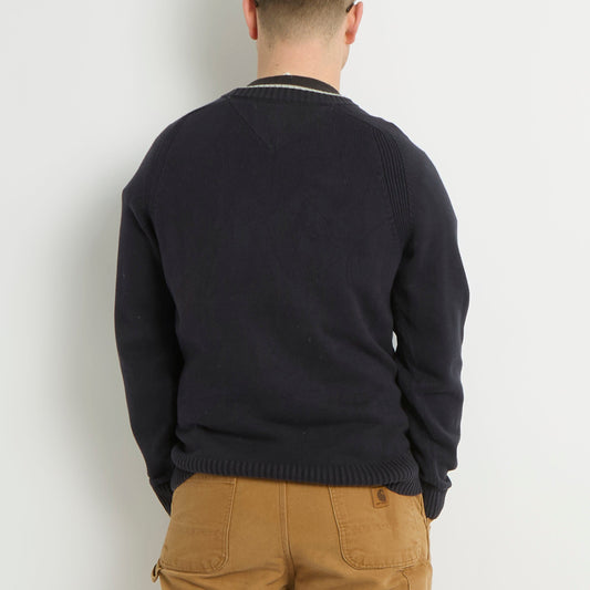 Tommy Hilfiger Crewneck Knitted Sweater - M