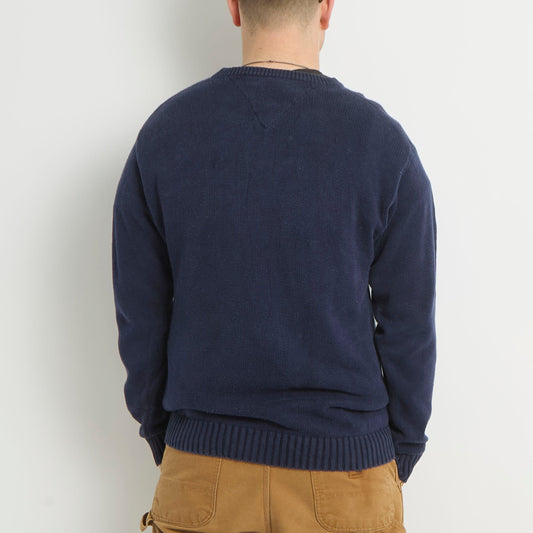 Tommy Hilfiger Crewneck Knitted Sweater - M