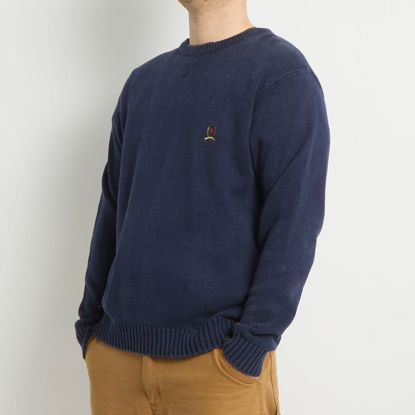 Tommy Hilfiger Crewneck Knitted Sweater - M