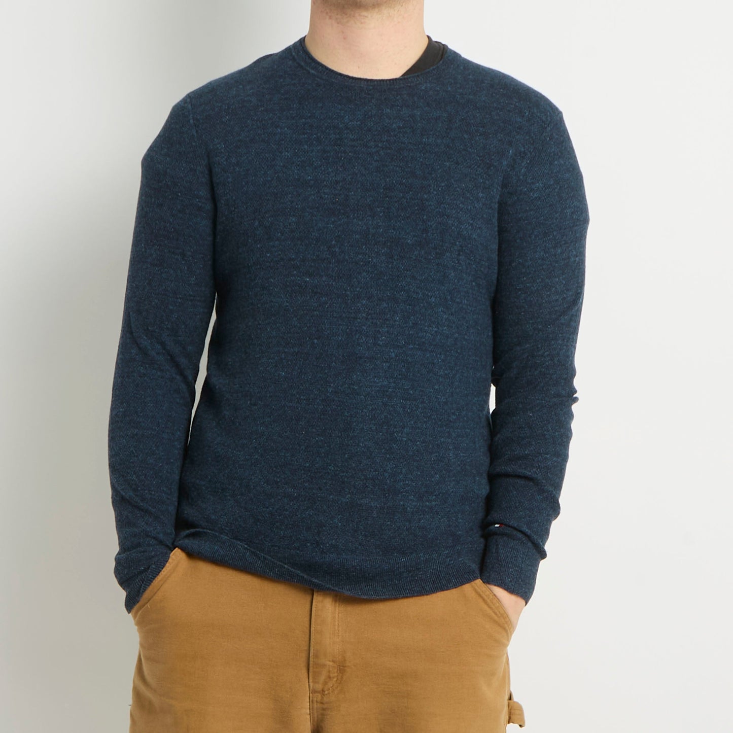 Tommy Hilfiger Crewneck Knitted Sweater - M