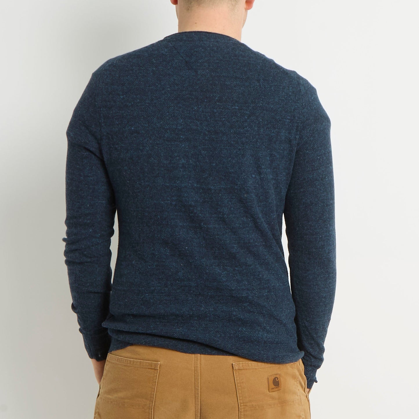 Tommy Hilfiger Crew Neck Knitted Sweater - M