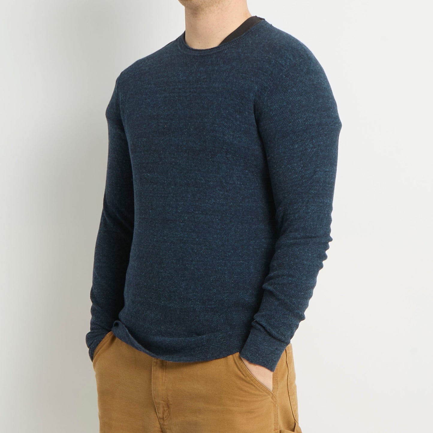 Tommy Hilfiger Crew Neck Knitted Sweater - M